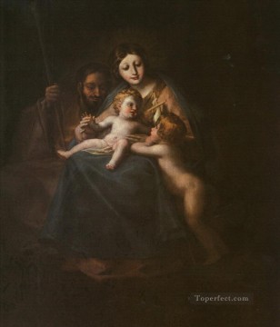Francisco goya Painting - La Sagrada Familia Francisco de Goya